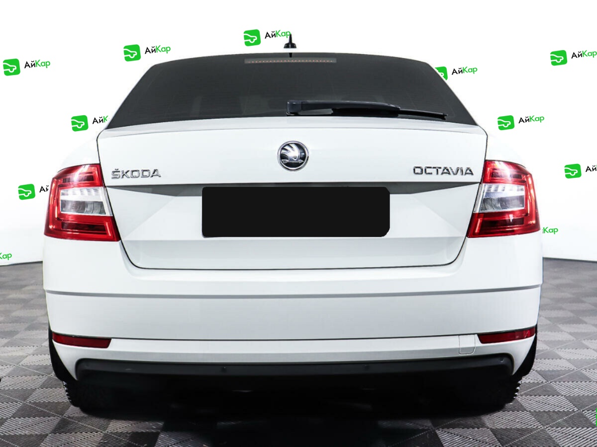 Skoda Octavia с пробегом — 2019 год. Фото: #5
