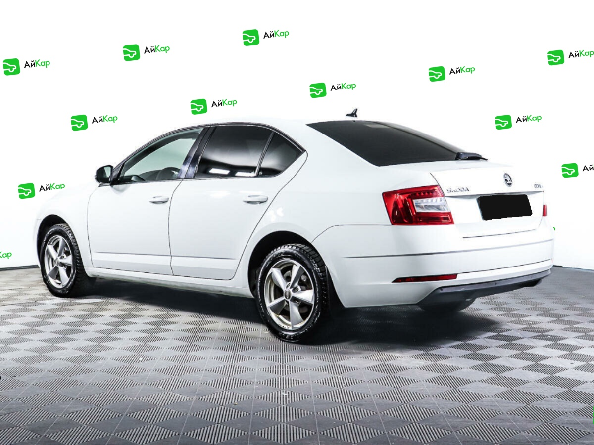 Skoda Octavia с пробегом — 2019 год. Фото: #6