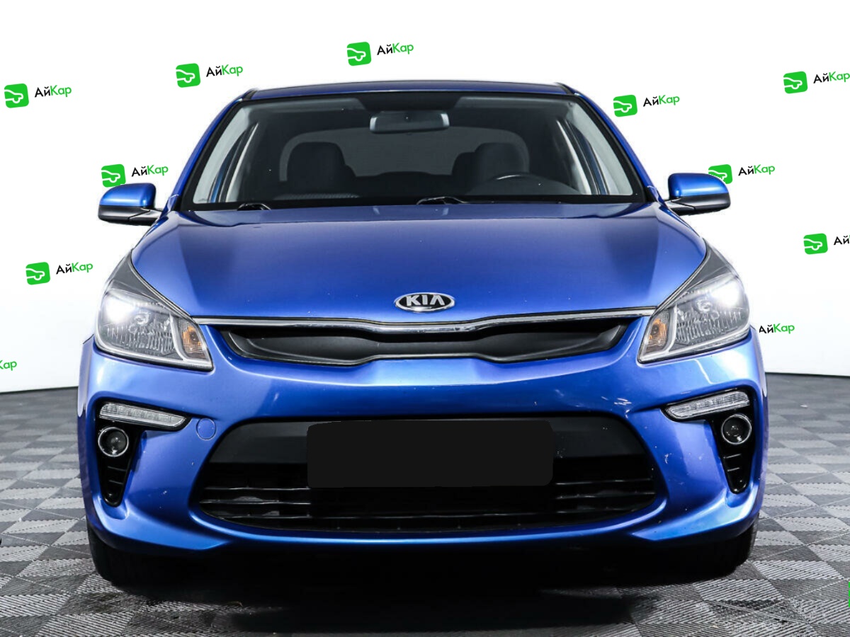 Kia Rio с пробегом — 2018 год. Фото: #1