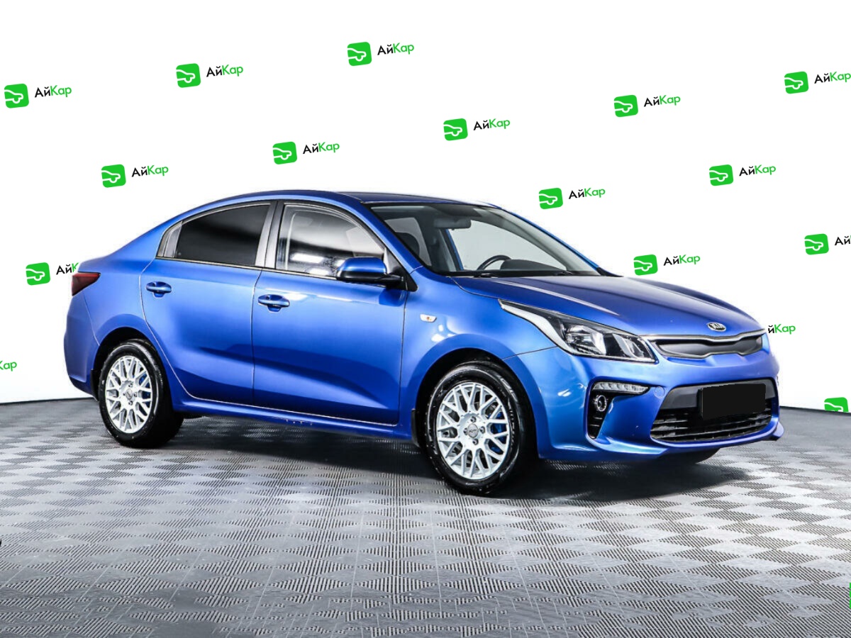 Kia Rio с пробегом — 2018 год. Фото: #2