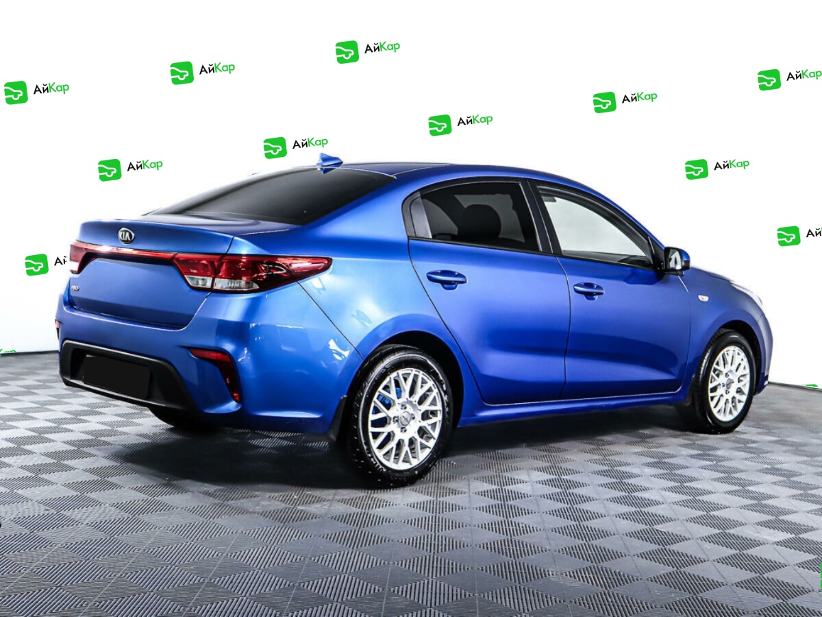 Kia Rio с пробегом — 2018 год. Фото: #4