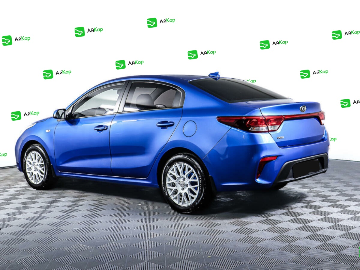 Kia Rio с пробегом — 2018 год. Фото: #6