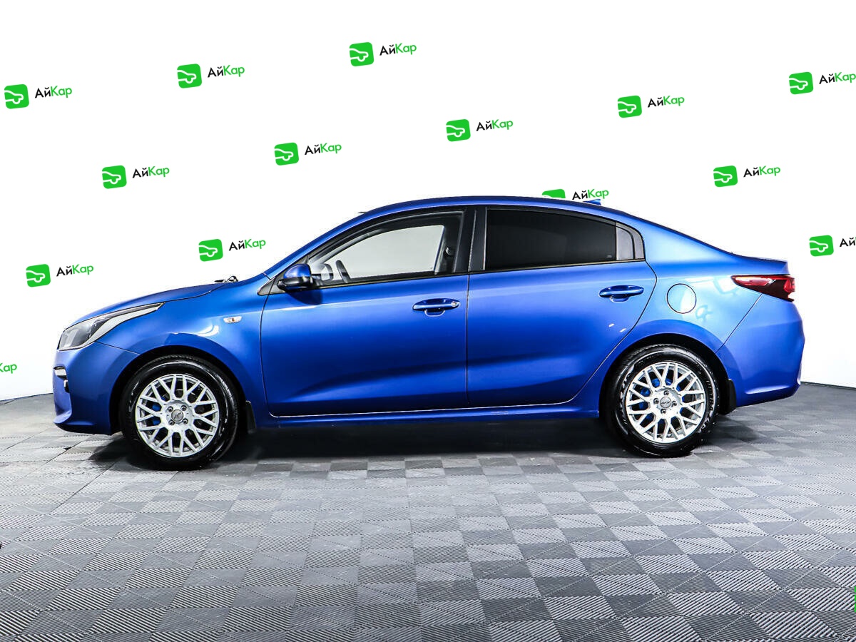 Kia Rio с пробегом — 2018 год. Фото: #7