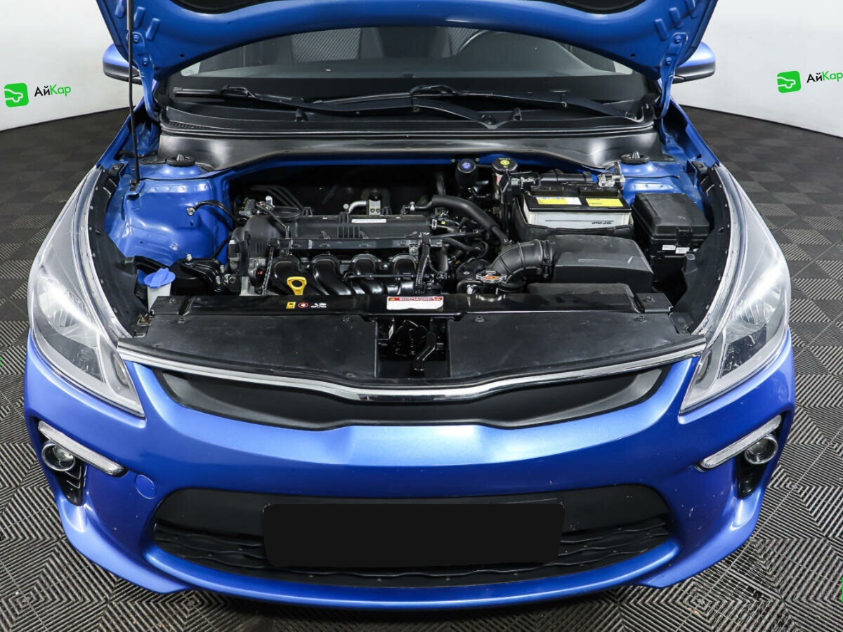 Kia Rio с пробегом — 2018 год. Фото: #8