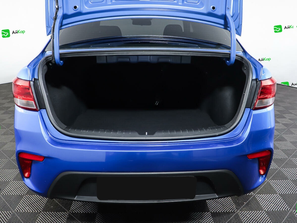 Kia Rio с пробегом — 2018 год. Фото: #9