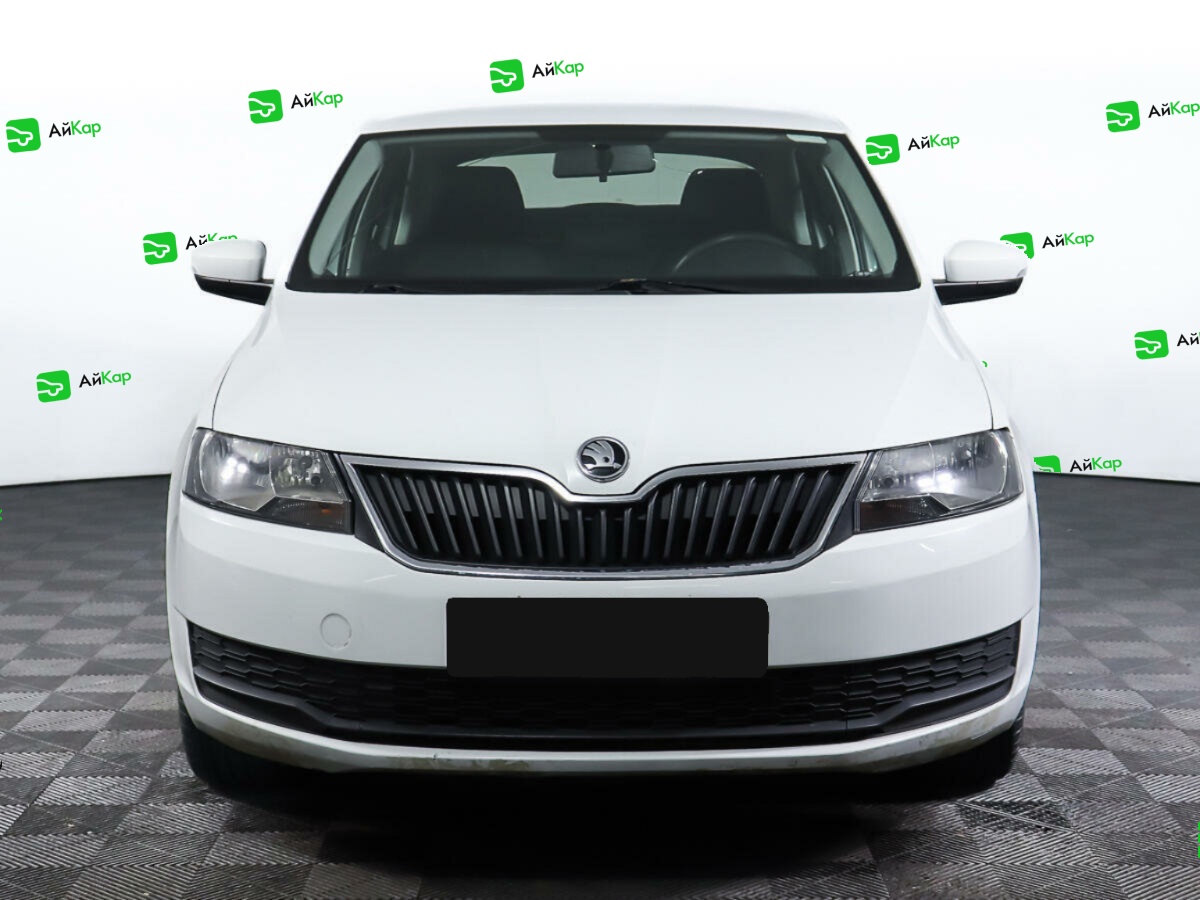 Skoda Rapid с пробегом — 2019 год. Фото: #1