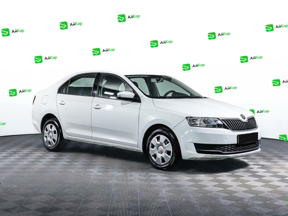 Skoda Rapid с пробегом — 2019 год. Фото: #2