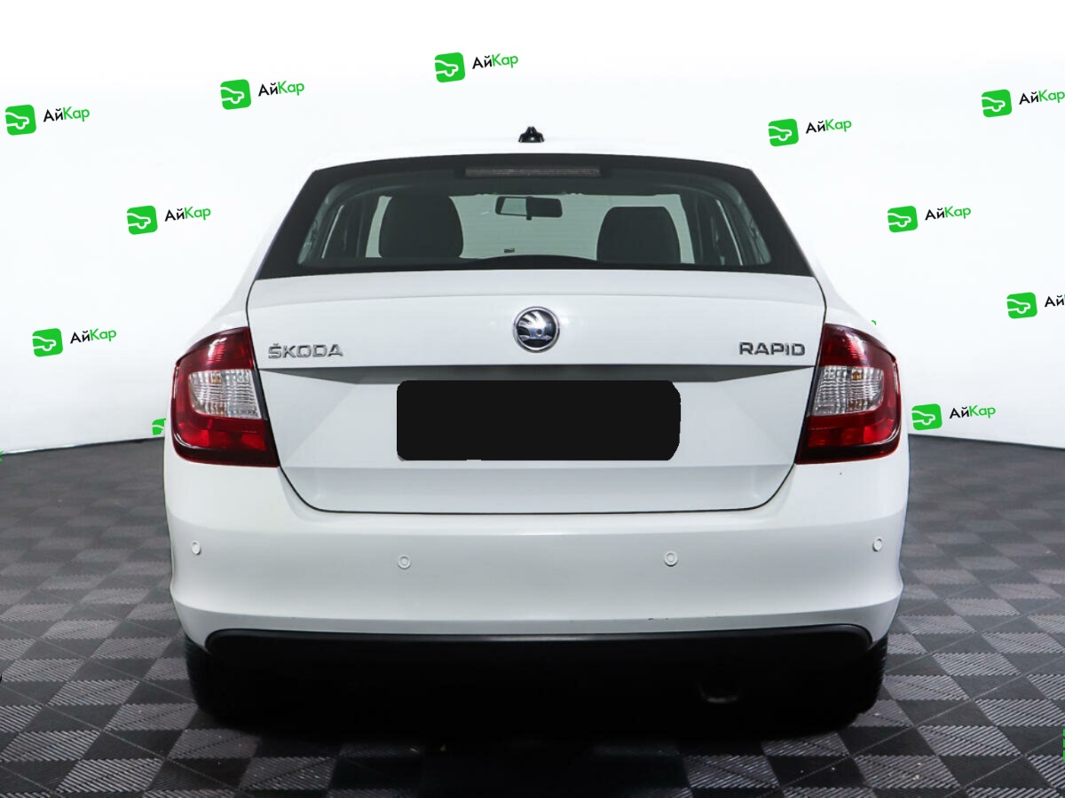 Skoda Rapid с пробегом — 2019 год. Фото: #5