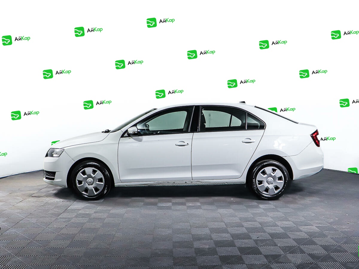 Skoda Rapid с пробегом — 2019 год. Фото: #7