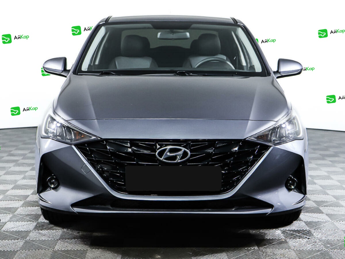 Hyundai Solaris с пробегом — 2021 год. Фото: #1