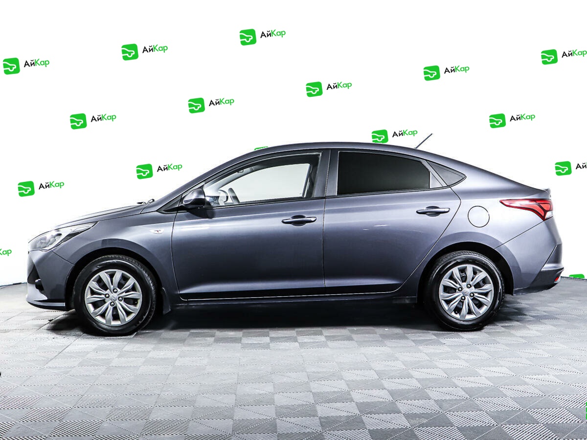 Hyundai Solaris с пробегом — 2021 год. Фото: #7