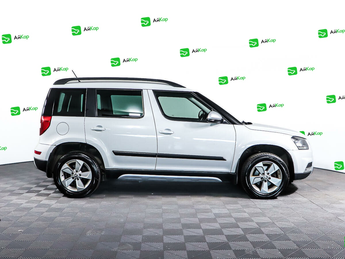 Skoda Yeti с пробегом — 2014 год. Фото: #3