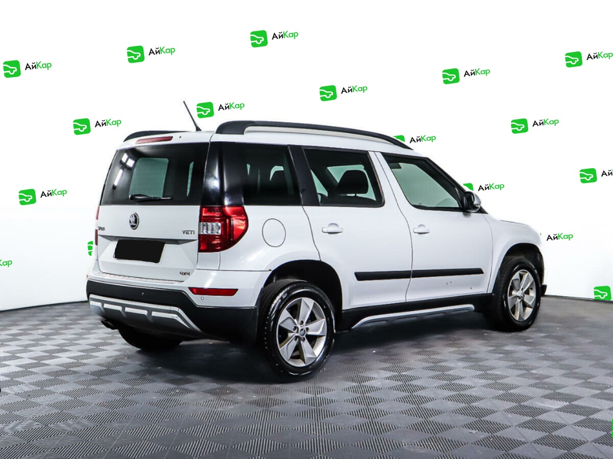Skoda Yeti с пробегом — 2014 год. Фото: #4