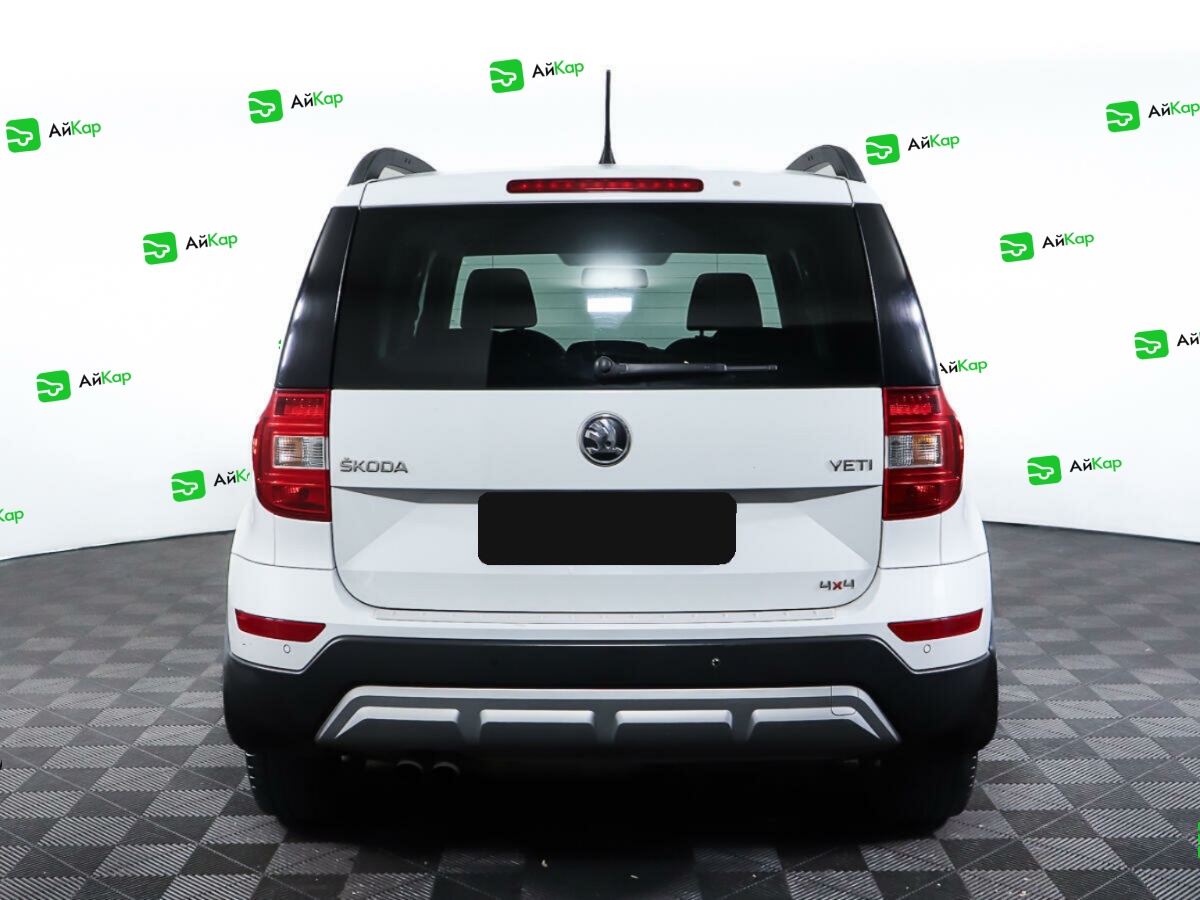 Skoda Yeti с пробегом — 2014 год. Фото: #5