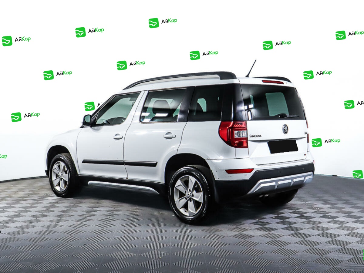 Skoda Yeti с пробегом — 2014 год. Фото: #6