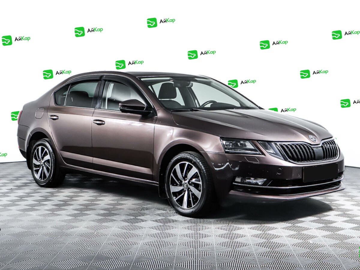 Skoda Octavia с пробегом — 2018 год. Фото: #2