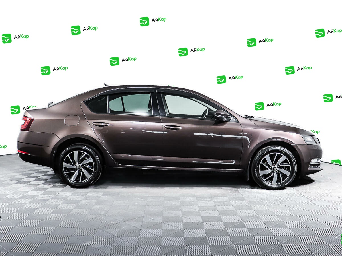 Skoda Octavia с пробегом — 2018 год. Фото: #3