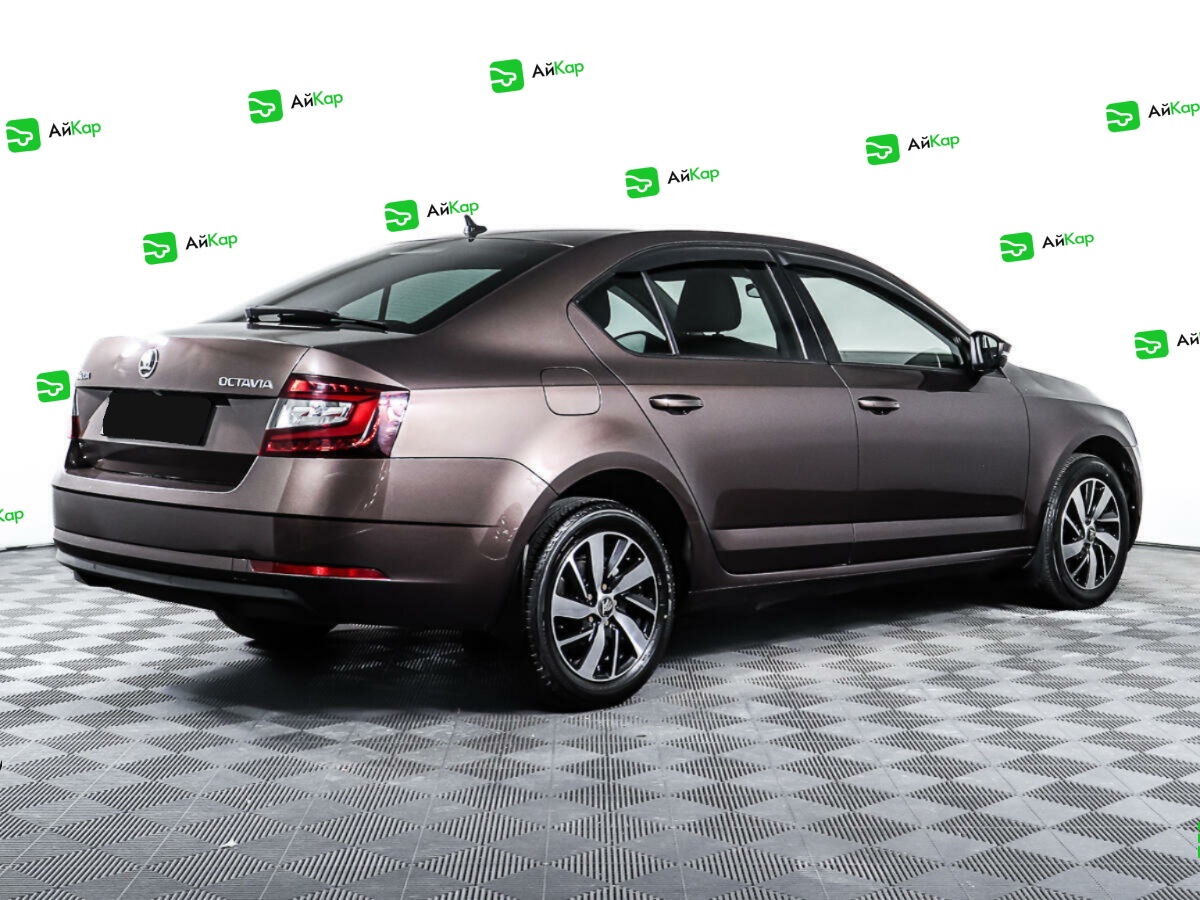 Skoda Octavia с пробегом — 2018 год. Фото: #4