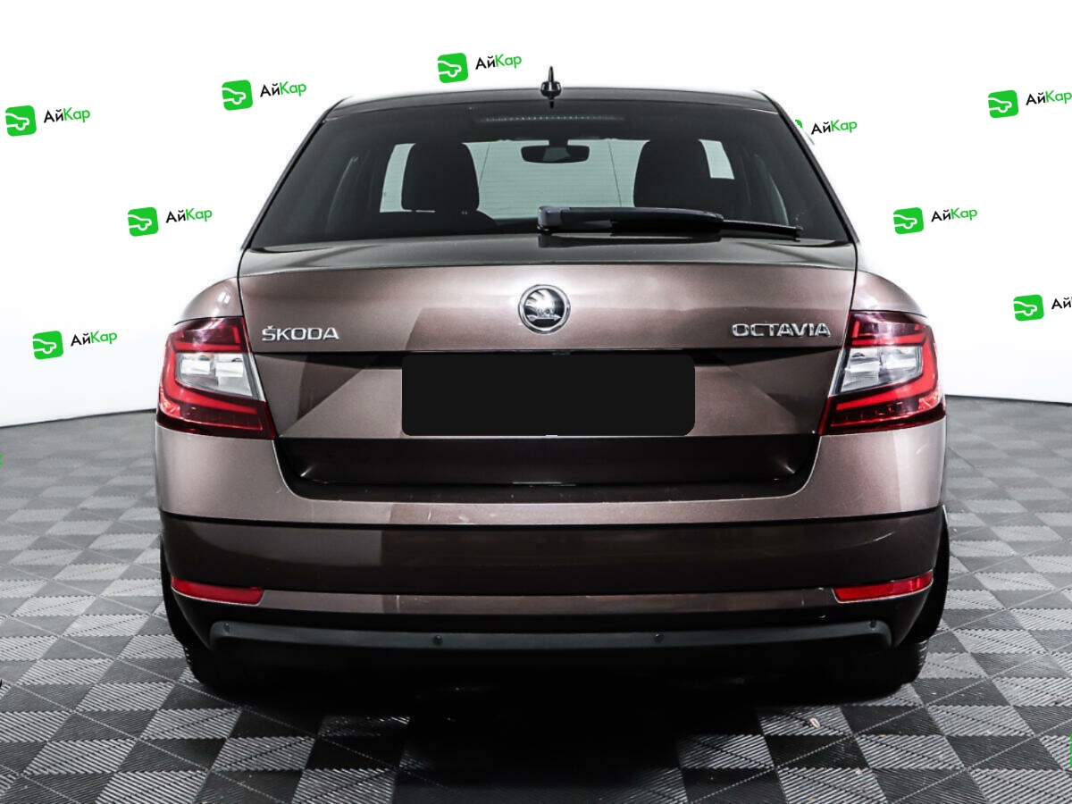 Skoda Octavia с пробегом — 2018 год. Фото: #5