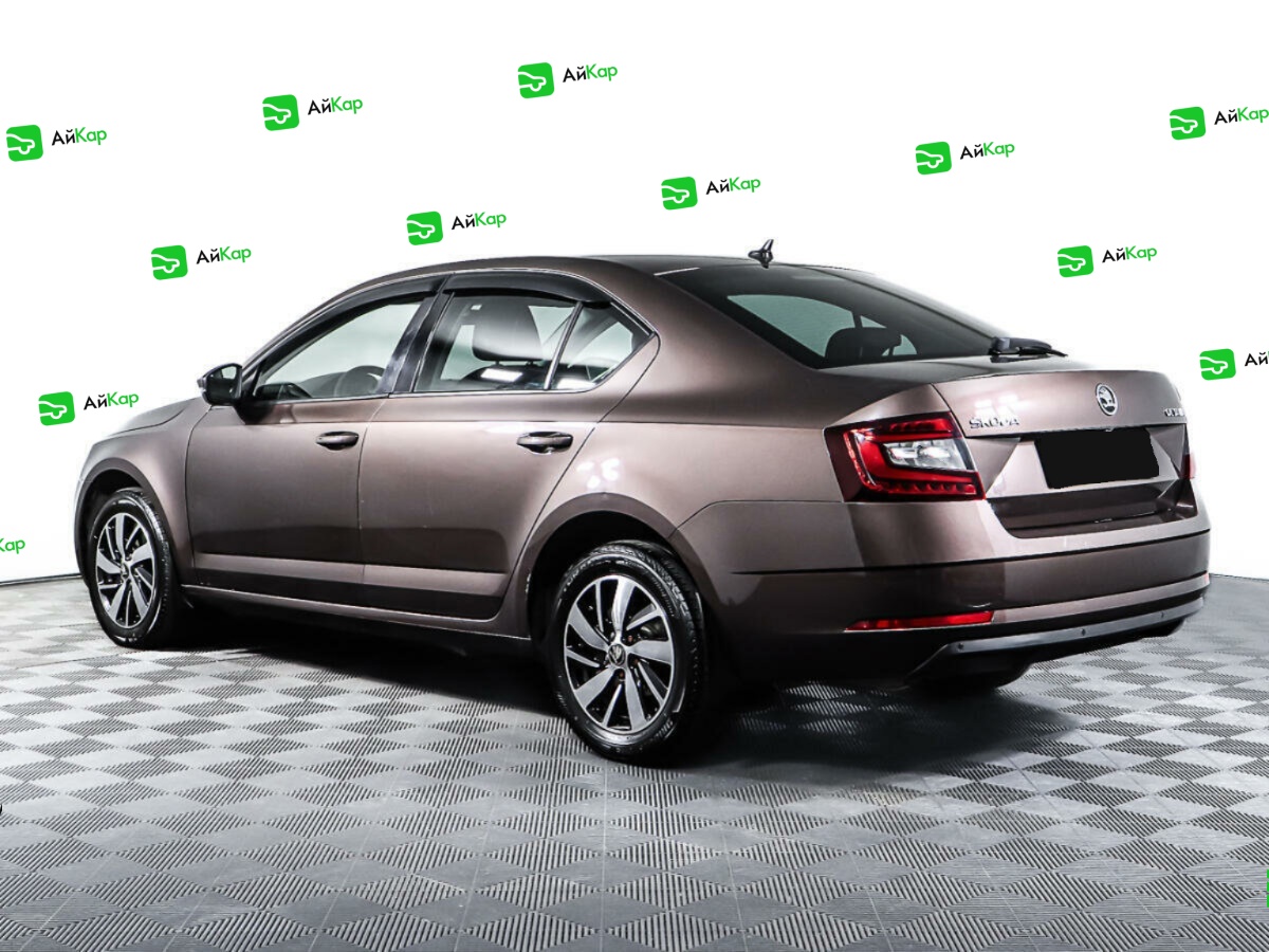 Skoda Octavia с пробегом — 2018 год. Фото: #6