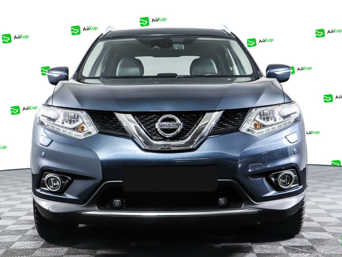 Nissan X-Trail с пробегом — 2016 год. Фото: #1