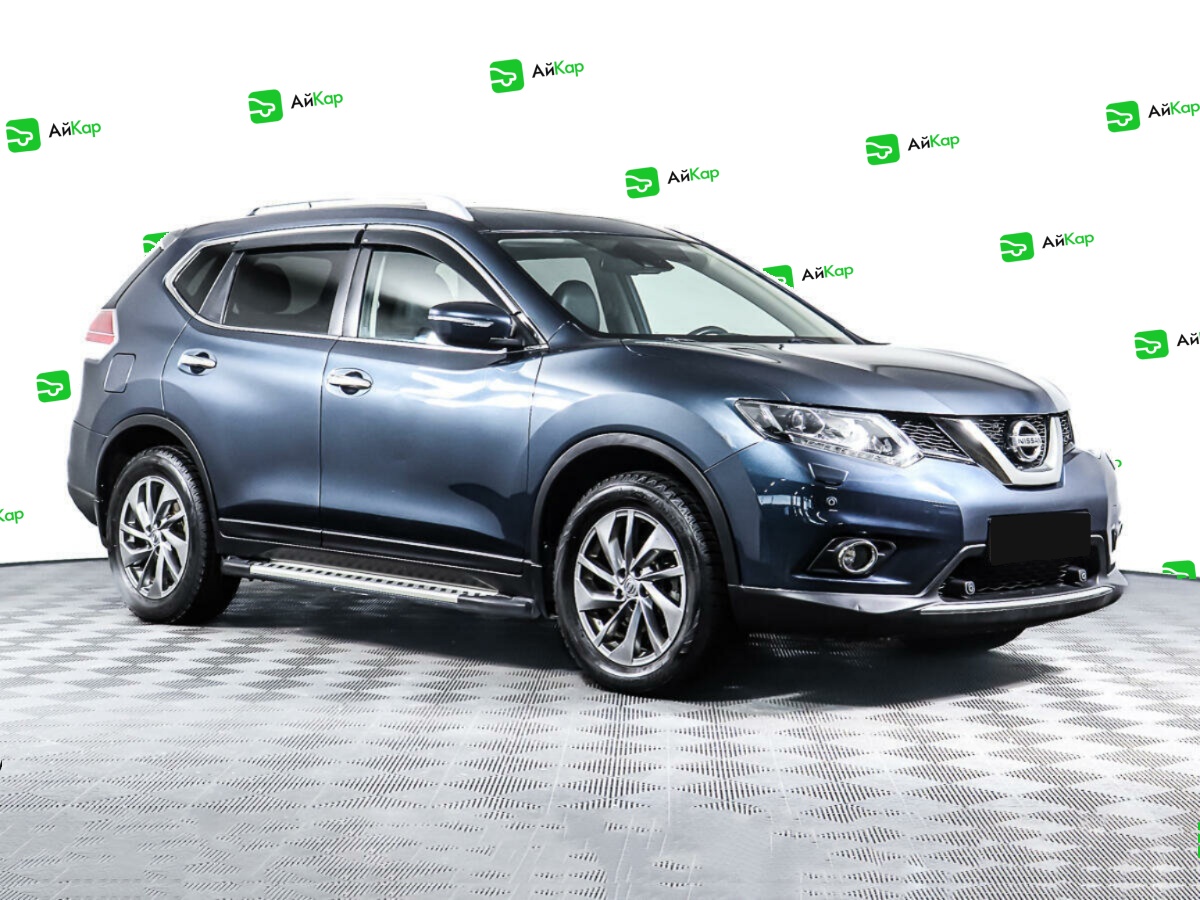 Nissan X-Trail с пробегом — 2016 год. Фото: #2