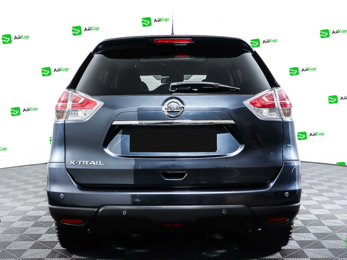 Nissan X-Trail с пробегом — 2016 год. Фото: #5