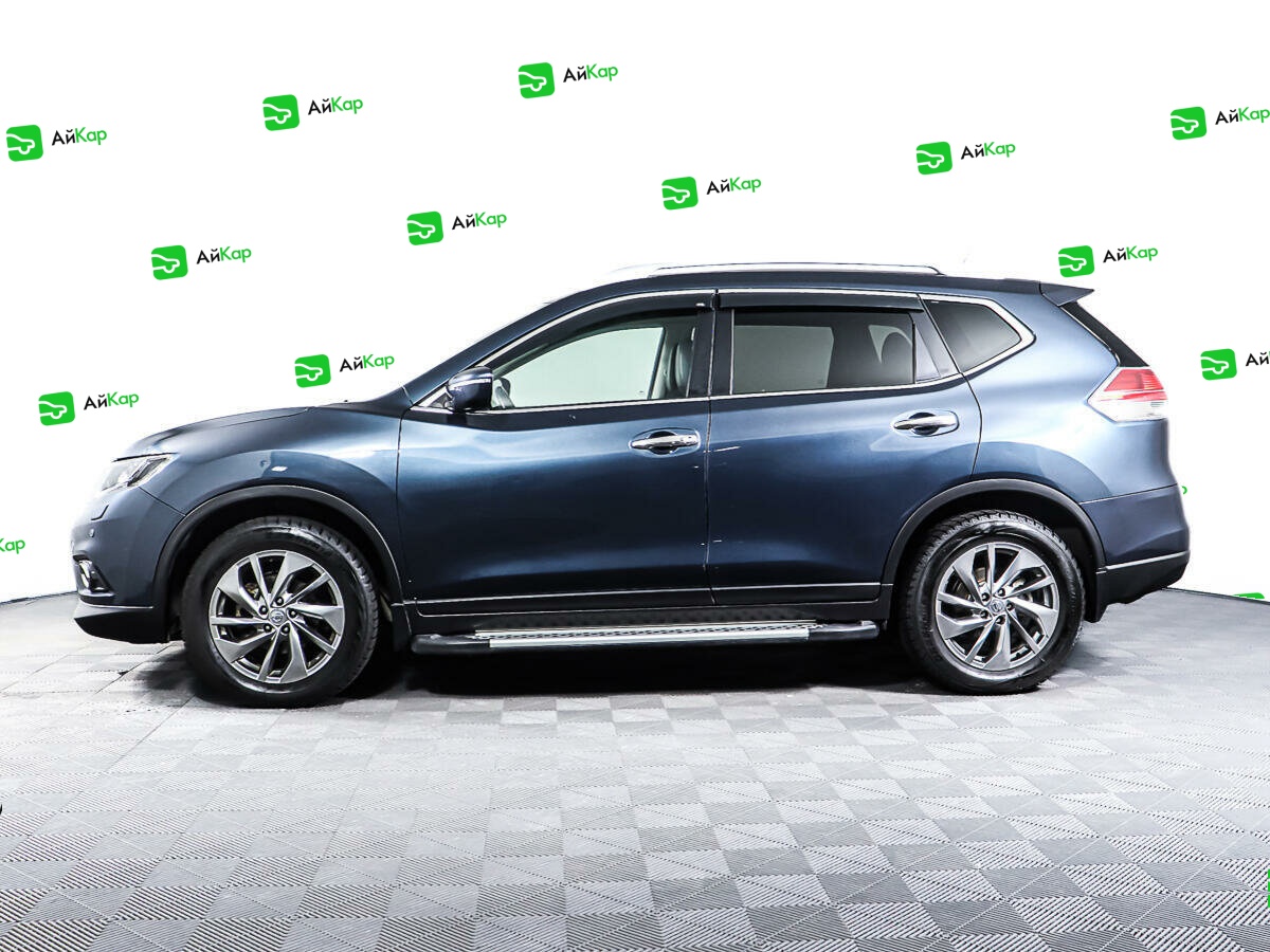 Nissan X-Trail с пробегом — 2016 год. Фото: #7