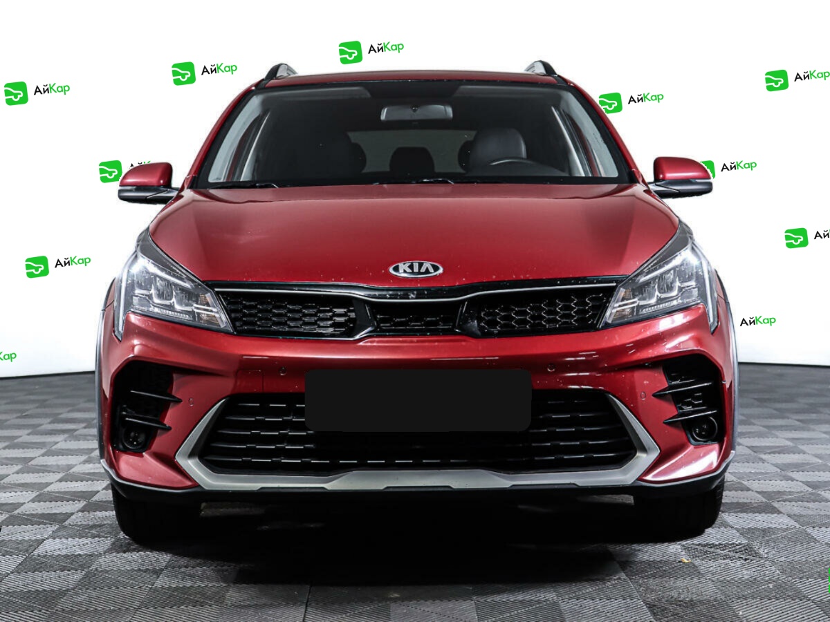 Kia Rio с пробегом — 2021 год. Фото: #1