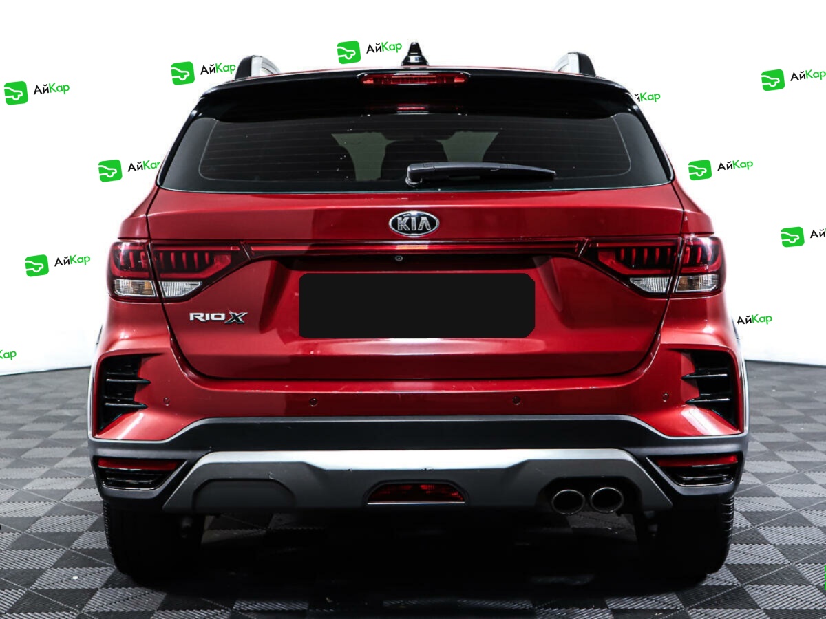 Kia Rio с пробегом — 2021 год. Фото: #5