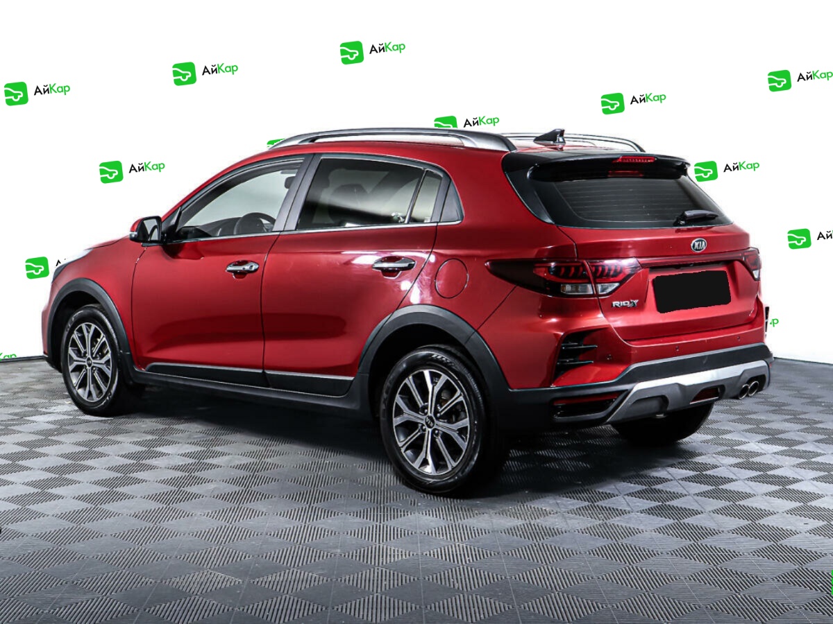 Kia Rio с пробегом — 2021 год. Фото: #6