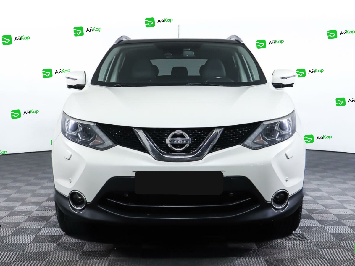 Nissan Qashqai с пробегом — 2014 год. Фото: #1