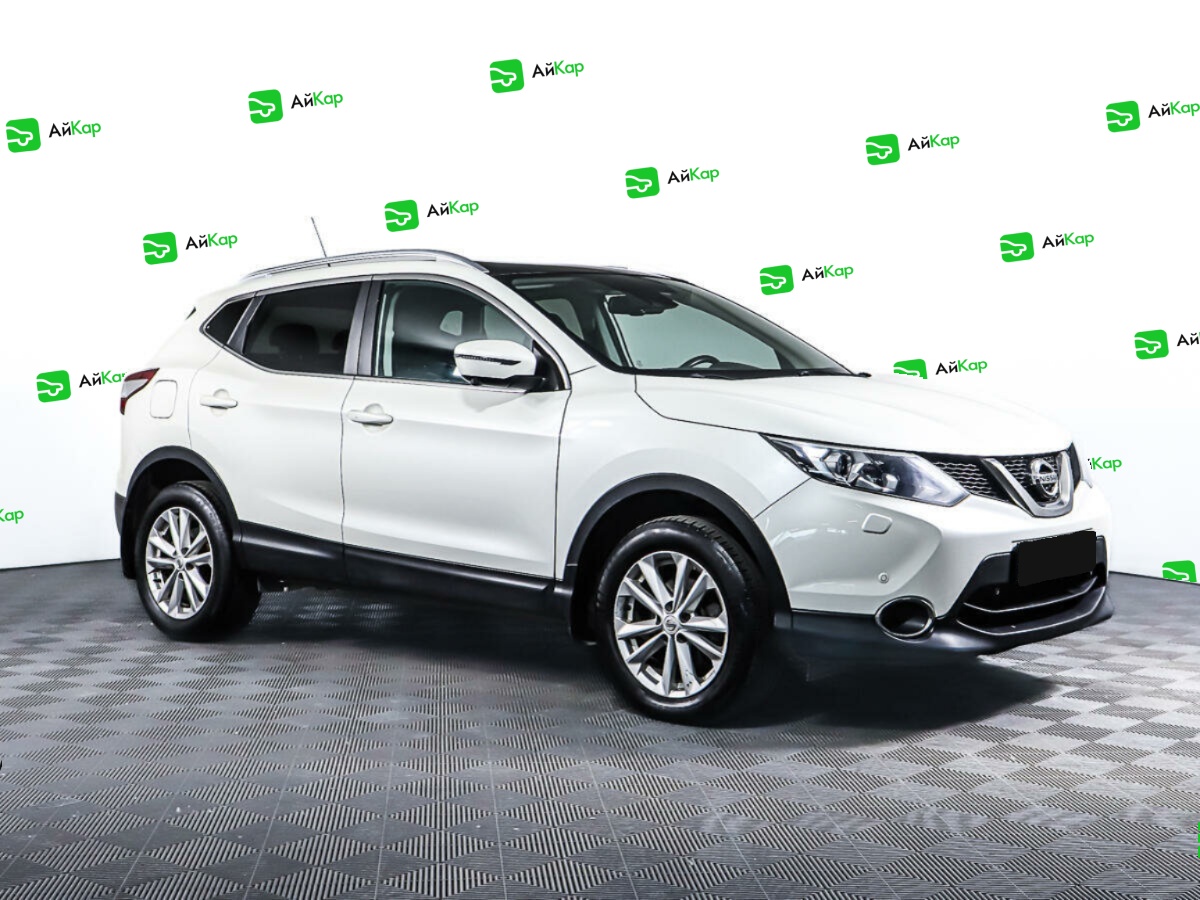 Nissan Qashqai с пробегом — 2014 год. Фото: #2