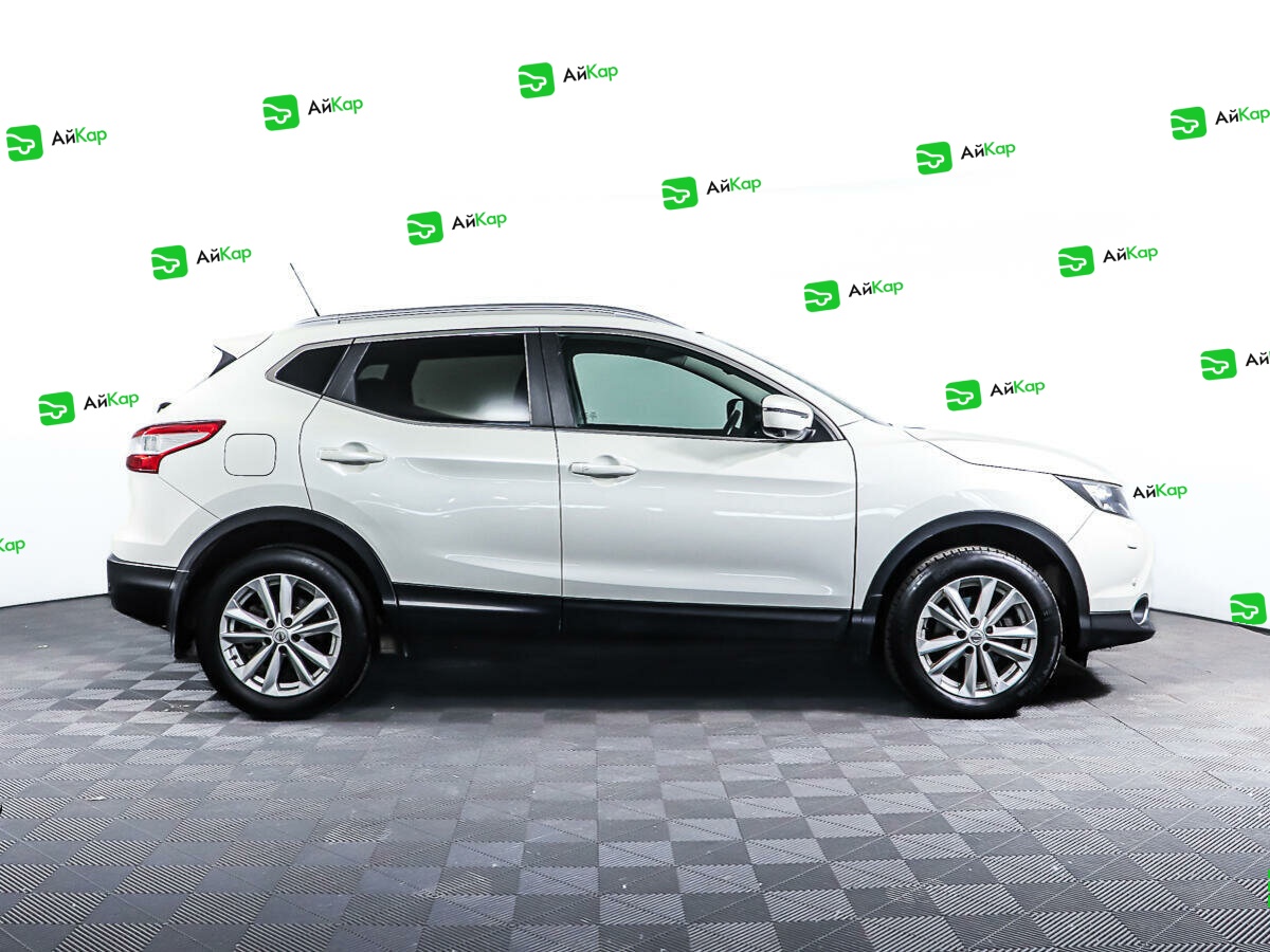 Nissan Qashqai с пробегом — 2014 год. Фото: #3