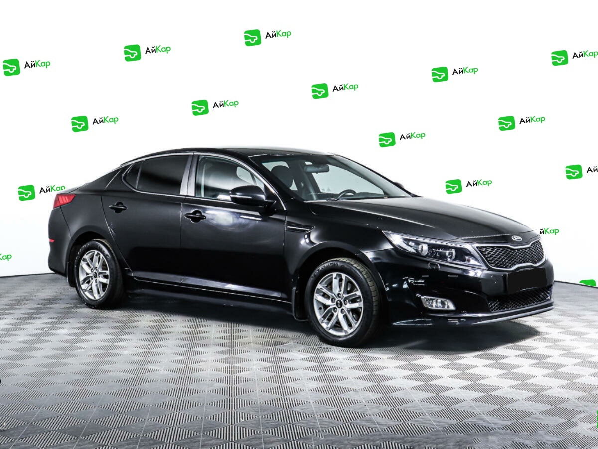 Kia Optima с пробегом — 2015 год. Фото: #2