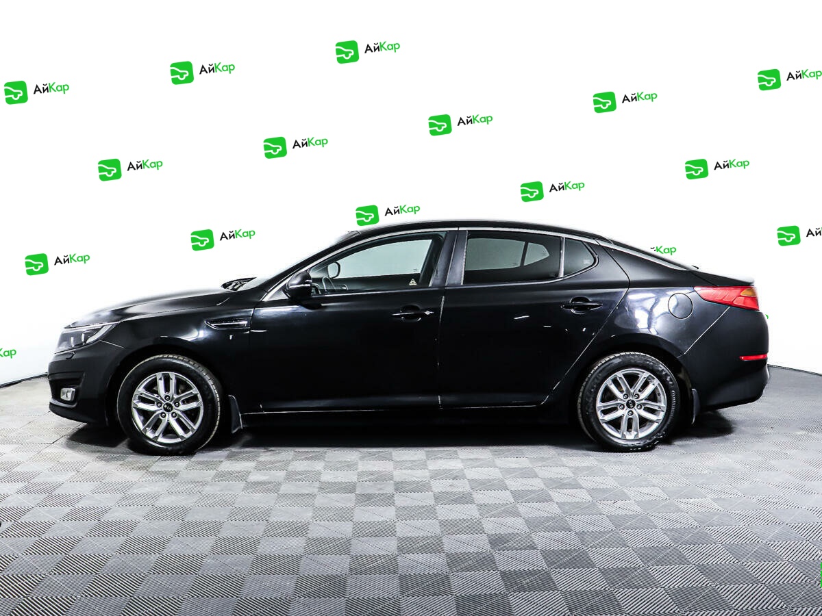 Kia Optima с пробегом — 2015 год. Фото: #7