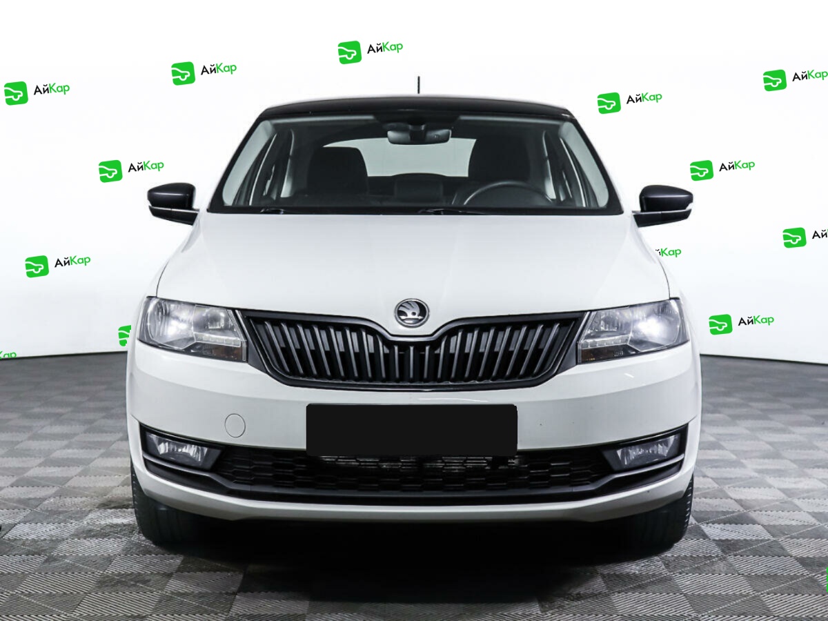 Skoda Rapid с пробегом — 2019 год. Фото: #1