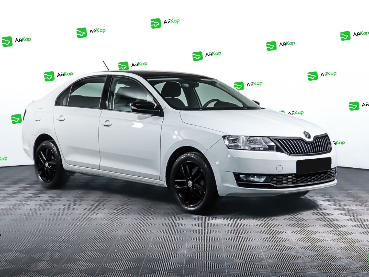 Skoda Rapid с пробегом — 2019 год. Фото: #2