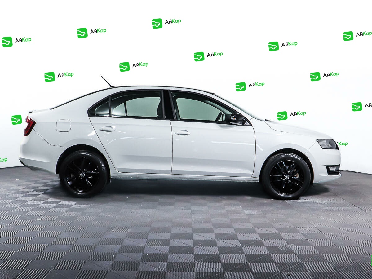 Skoda Rapid с пробегом — 2019 год. Фото: #3