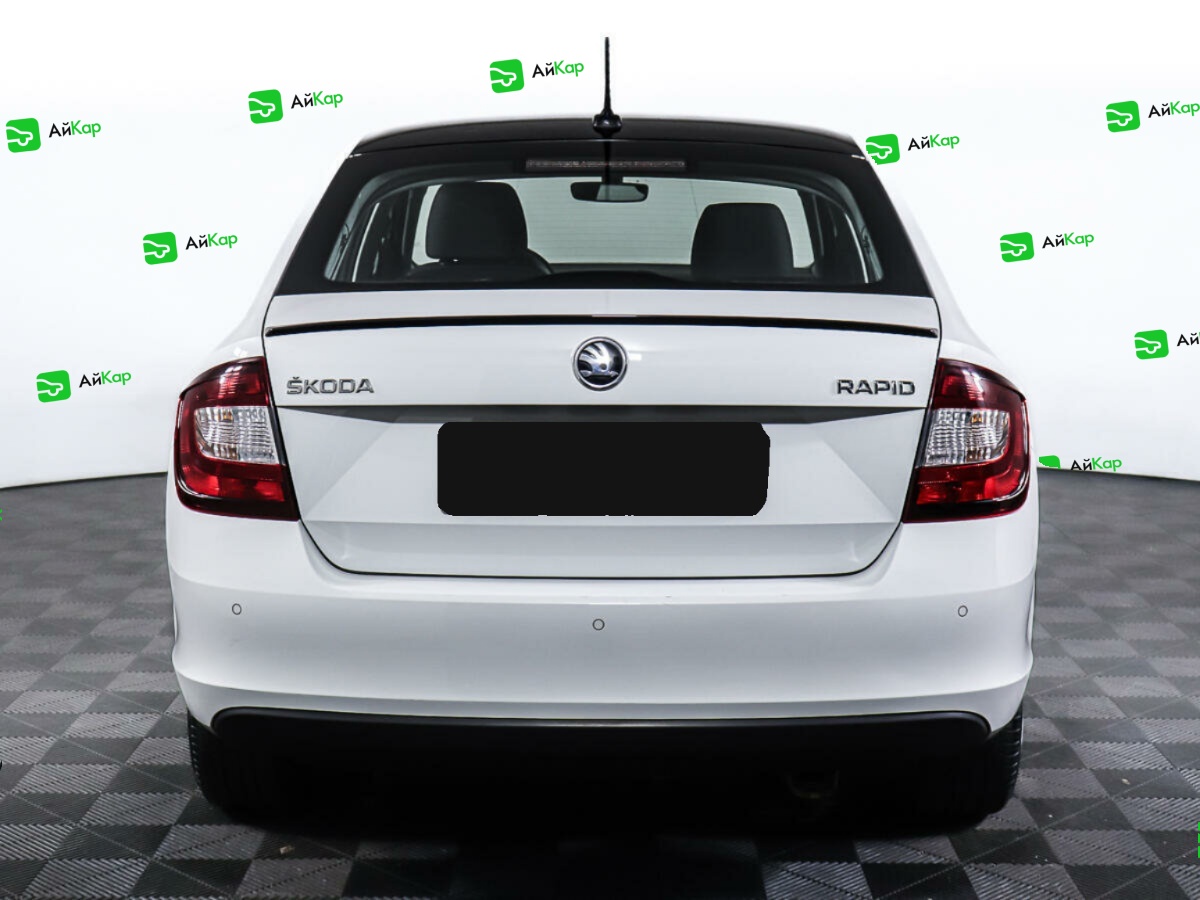 Skoda Rapid с пробегом — 2019 год. Фото: #5