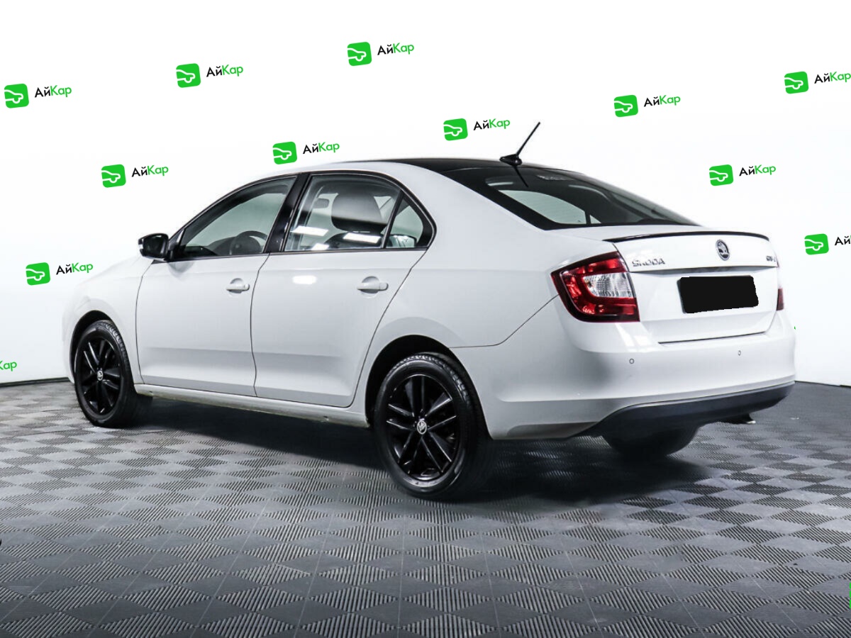 Skoda Rapid с пробегом — 2019 год. Фото: #6