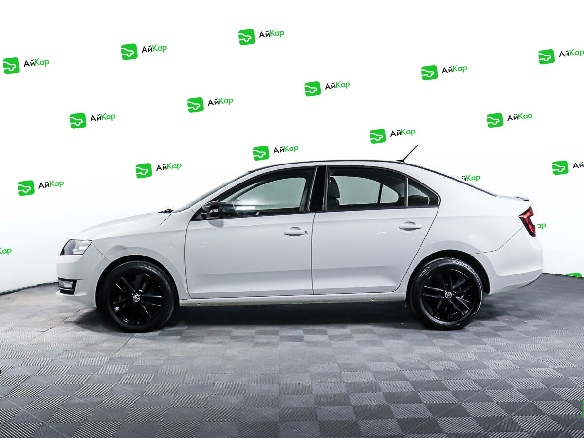 Skoda Rapid с пробегом — 2019 год. Фото: #7