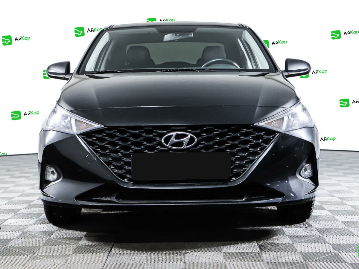 Hyundai Solaris с пробегом — 2020 год. Фото: #1