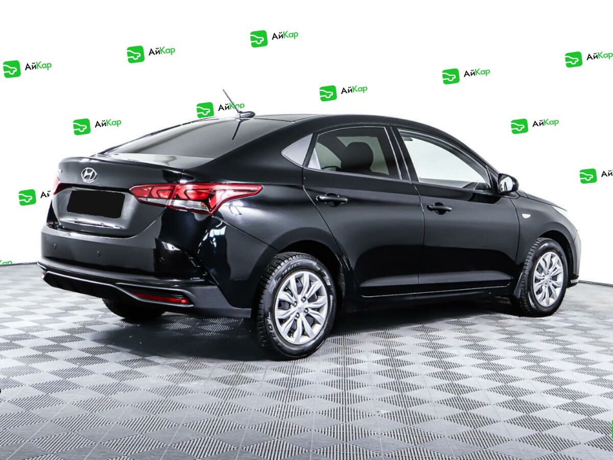 Hyundai Solaris с пробегом — 2020 год. Фото: #4