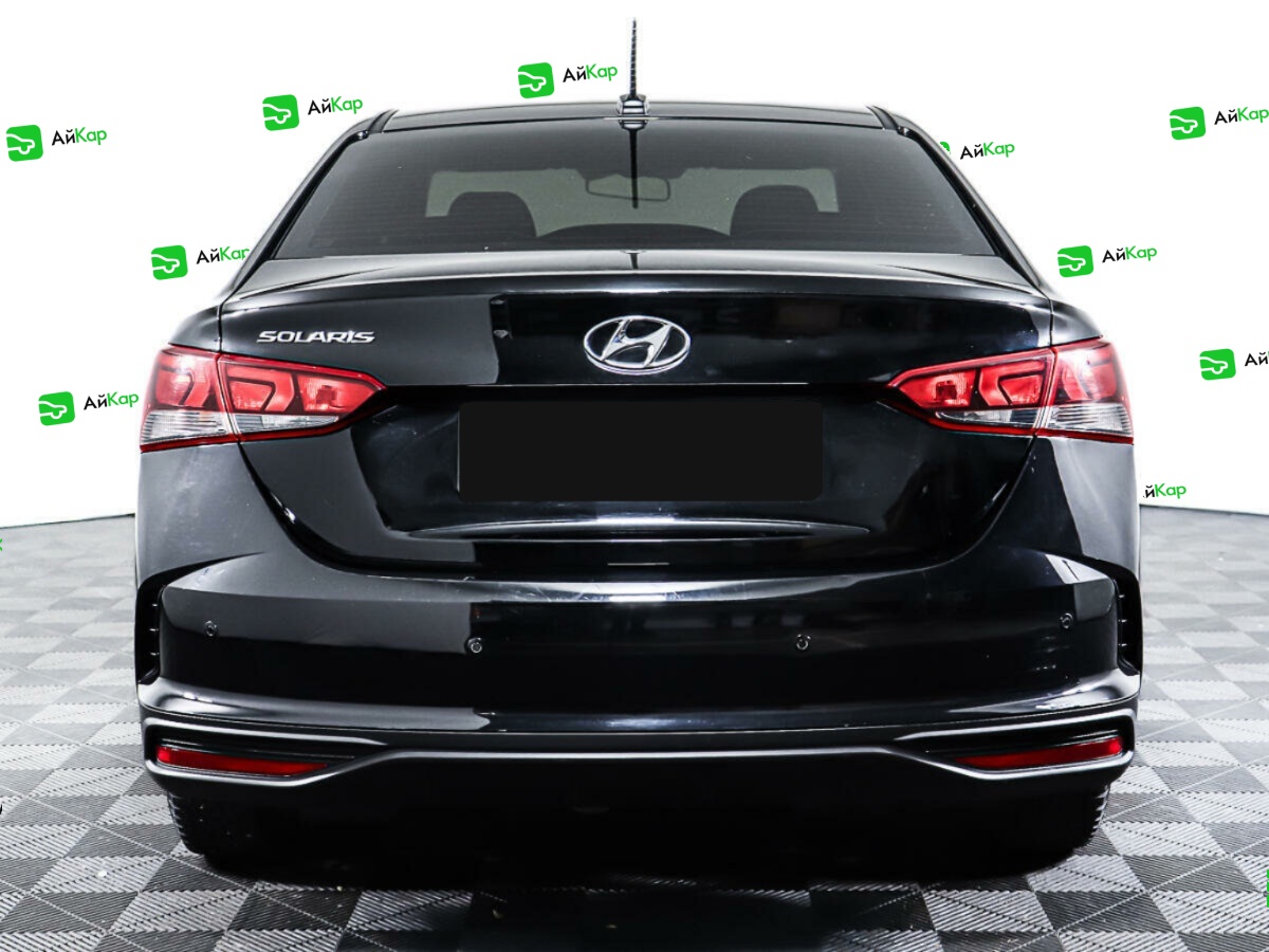 Hyundai Solaris с пробегом — 2020 год. Фото: #5