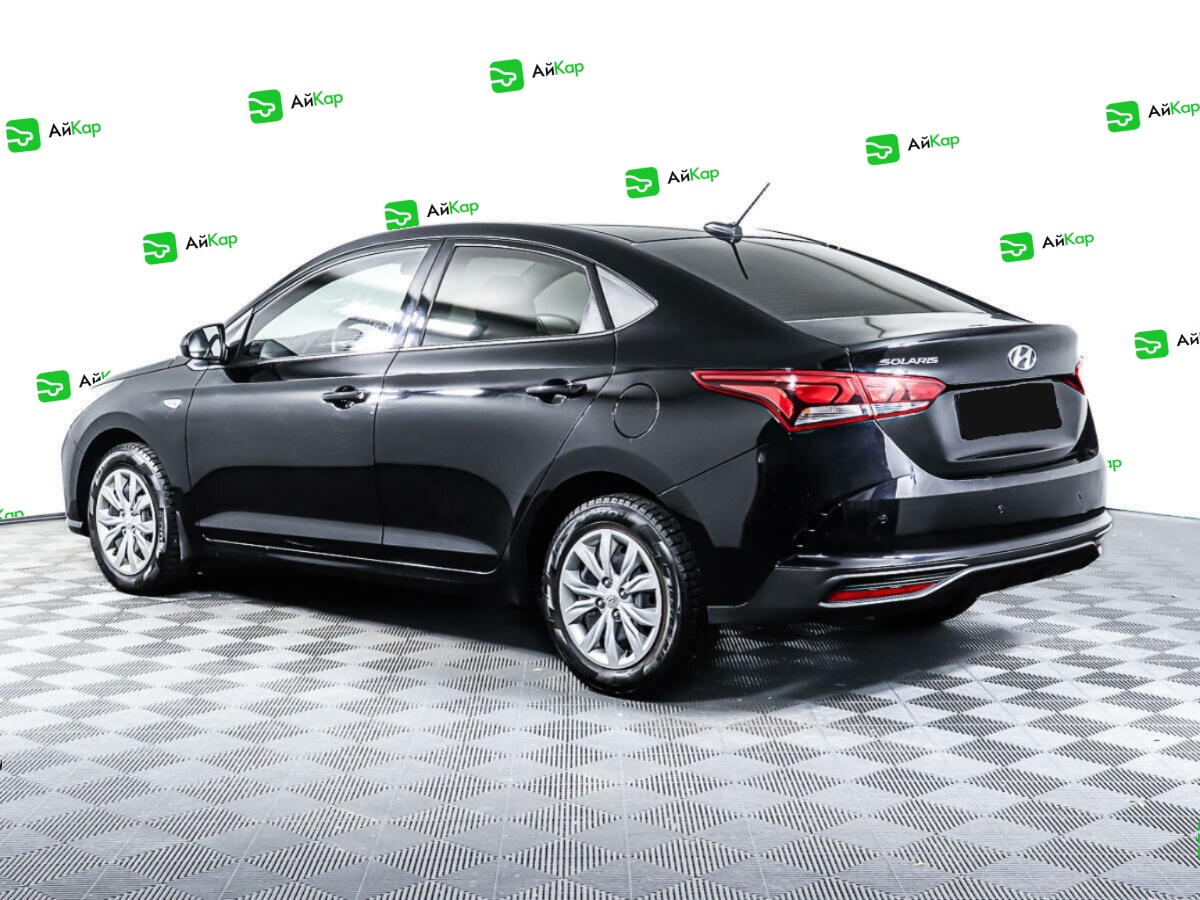 Hyundai Solaris с пробегом — 2020 год. Фото: #6