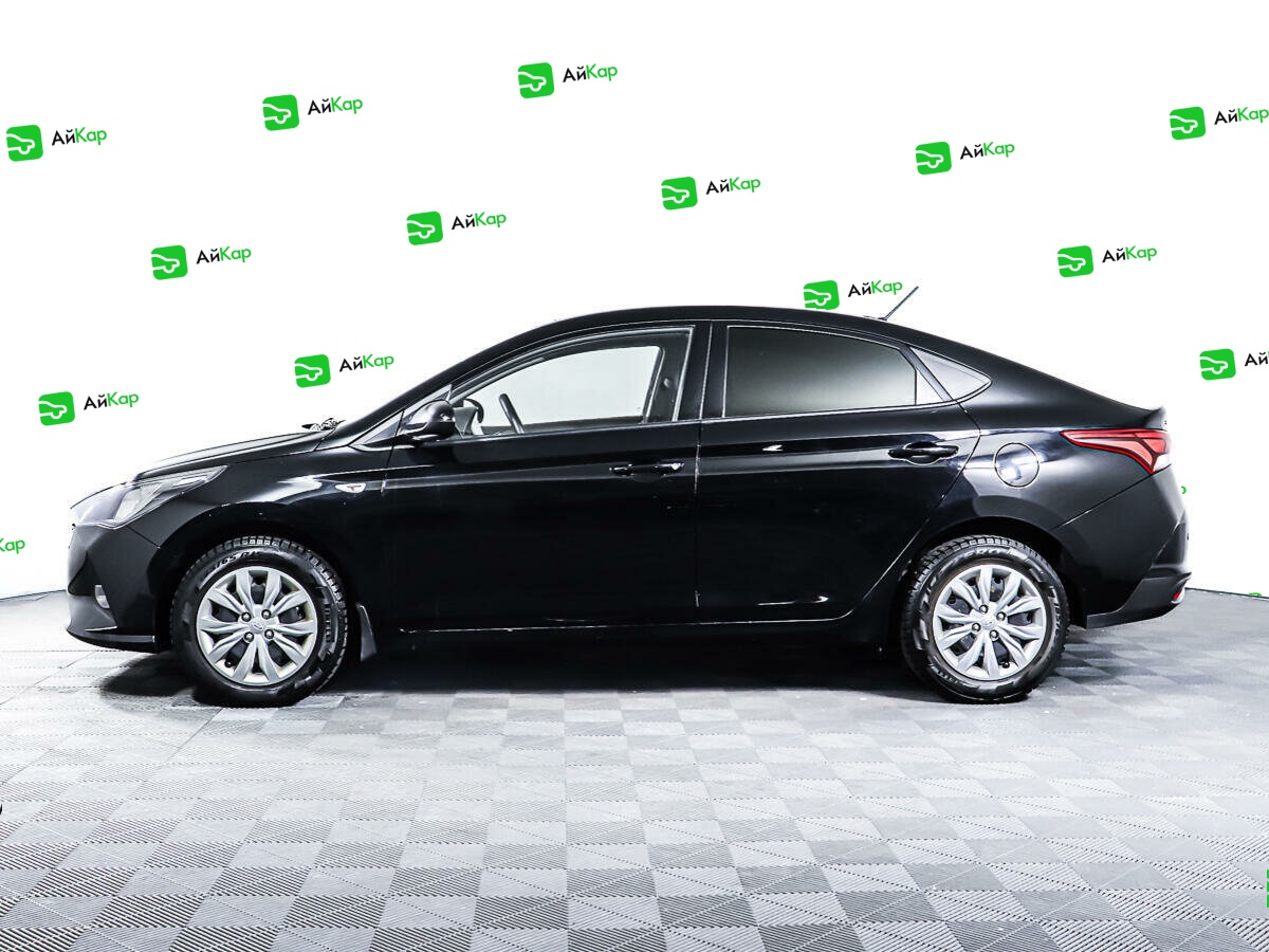 Hyundai Solaris с пробегом — 2020 год. Фото: #7