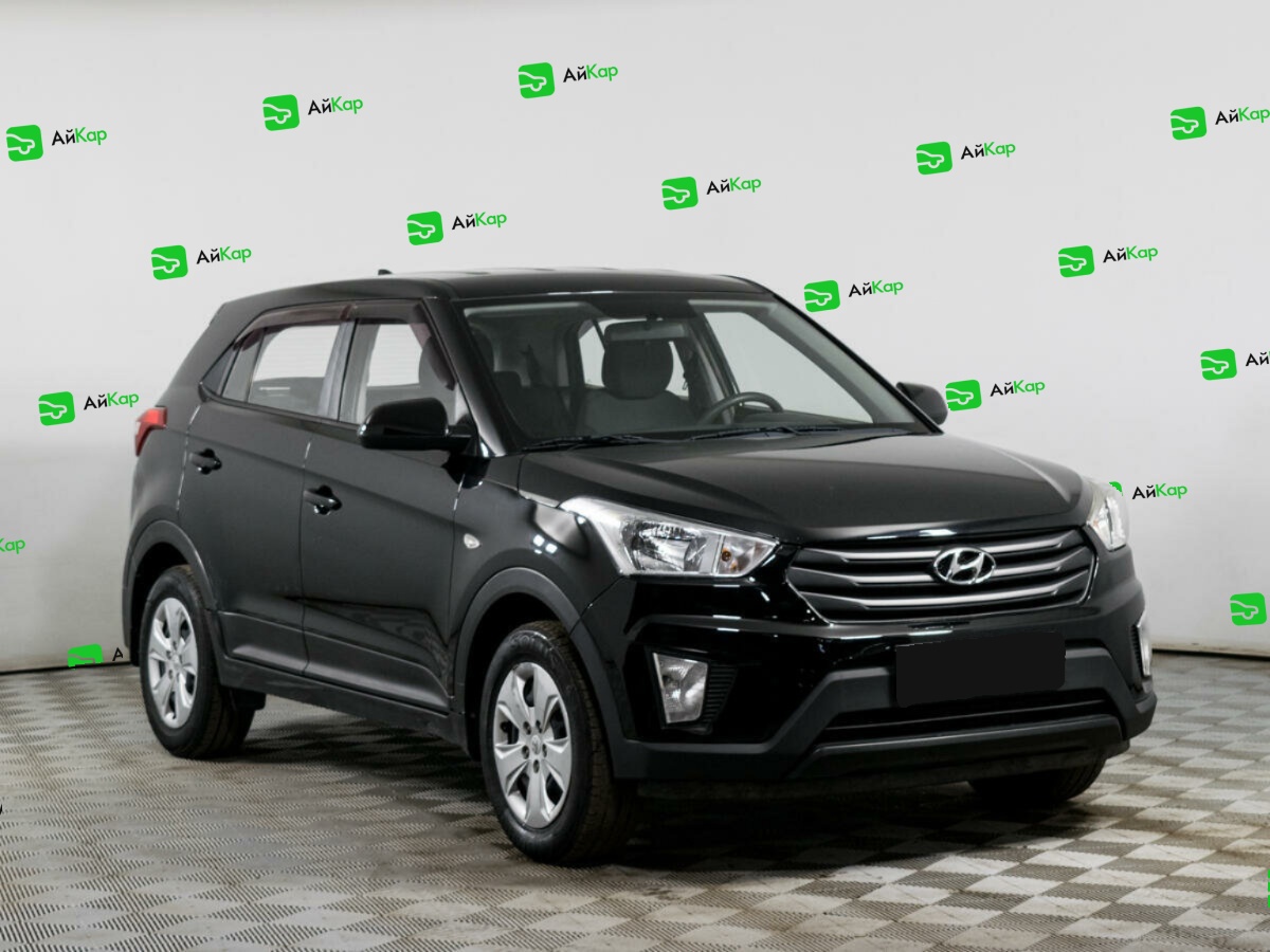 Hyundai Creta с пробегом — 2018 год. Фото: #2