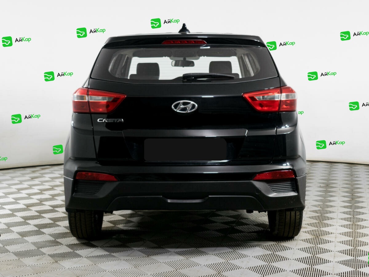 Hyundai Creta с пробегом — 2018 год. Фото: #4