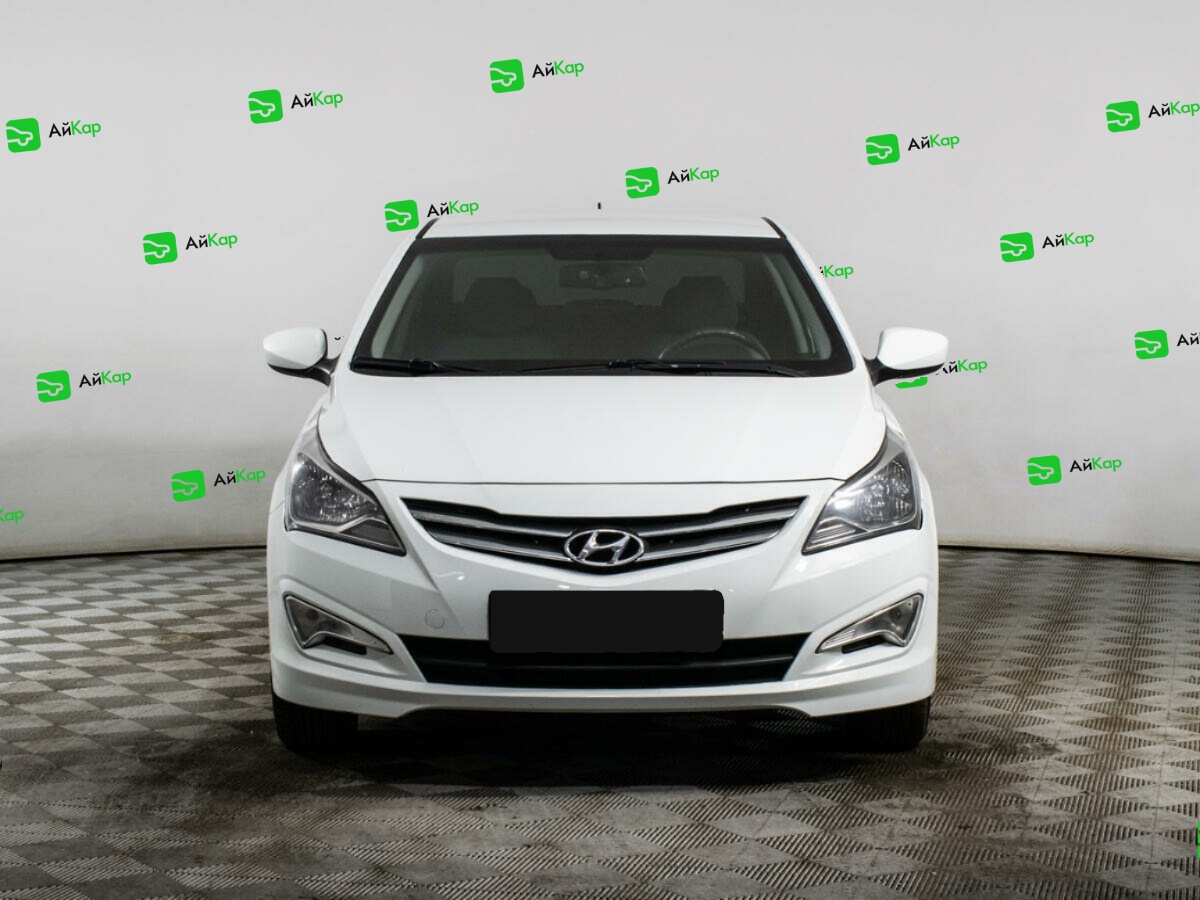 Hyundai Solaris с пробегом — 2016 год. Фото: #1